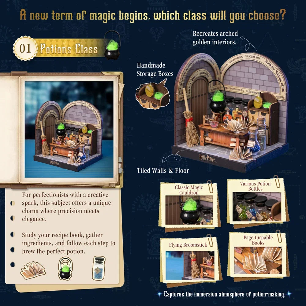 Puremind: Harry Potter Craft Kit - Potions Class
