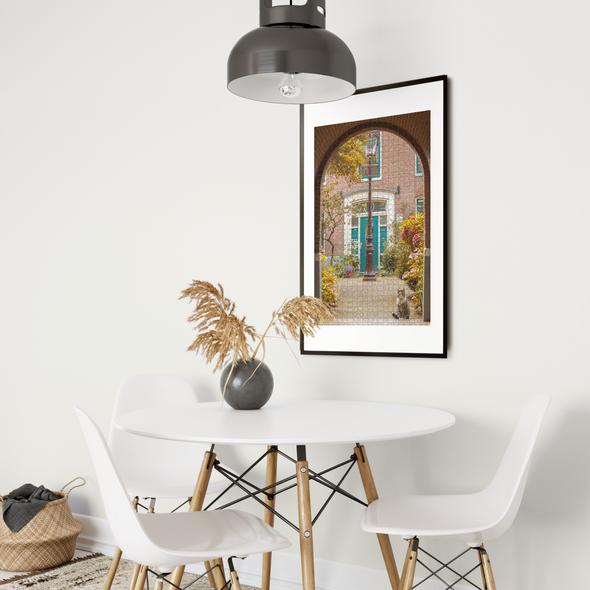 Jeneral Collectives: wholesome times - Purfect Garden 1000 Piece Jigsaw Puzzle