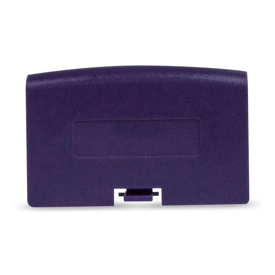 Purple Battery Cover Compatible With Game Boy Advance®