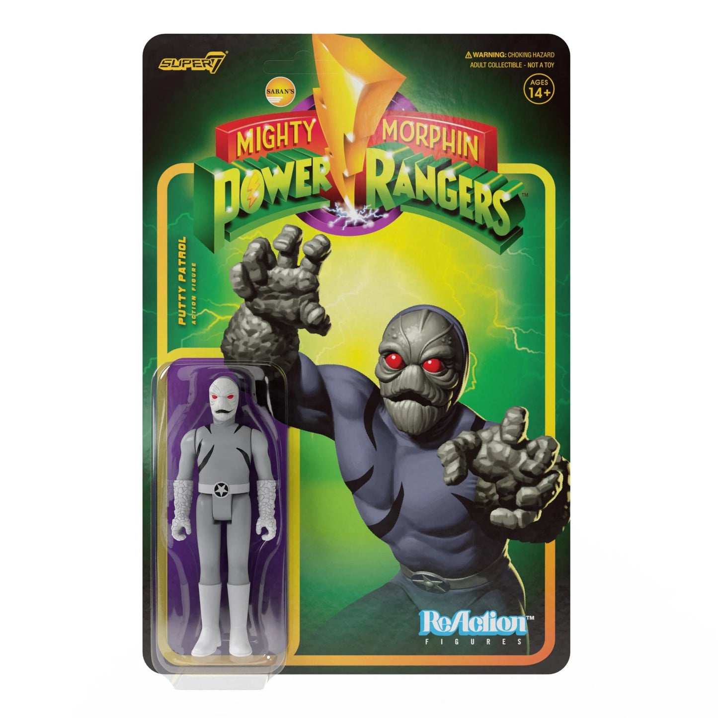 Super7: ReAction (Power Rangers), Putty Patrol (S1)