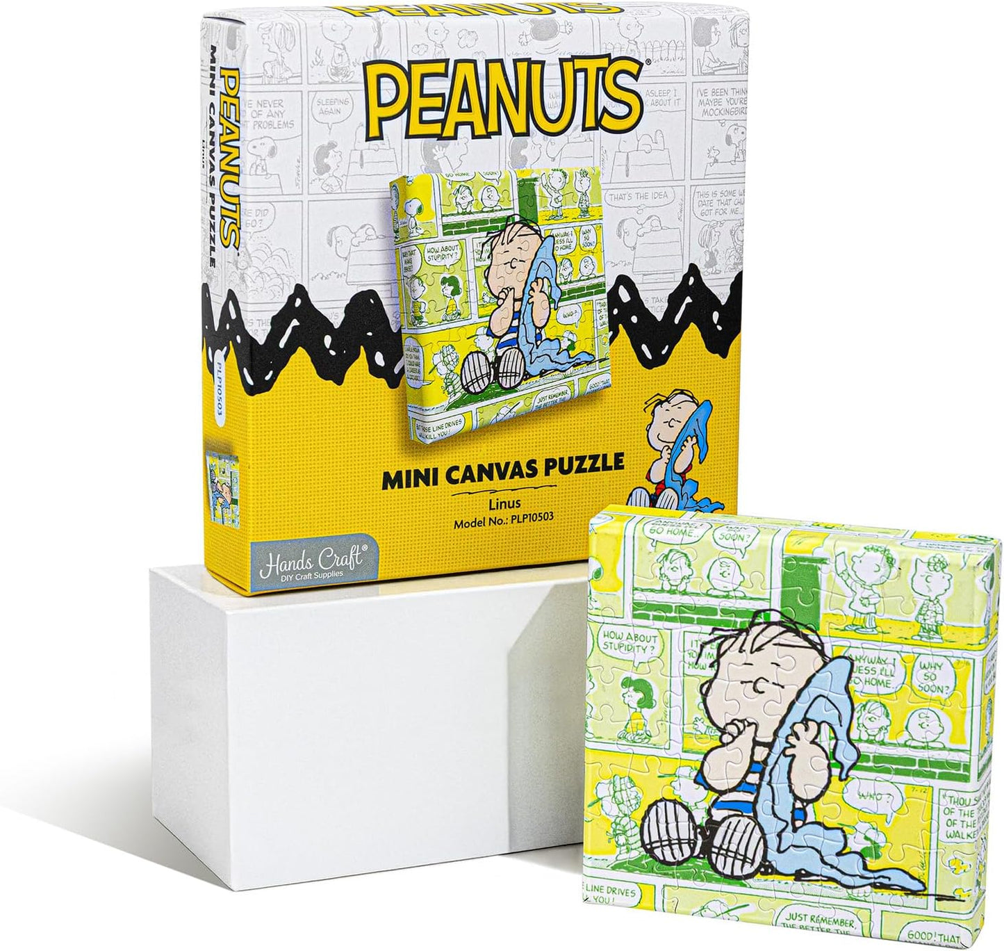 Puzzle: Peanuts® Linus