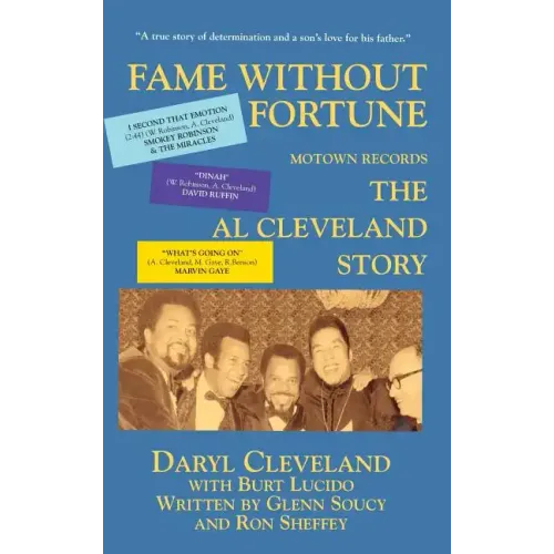Fame Without Fortune, Motown Records, the Al Cleveland Story - Hardcover