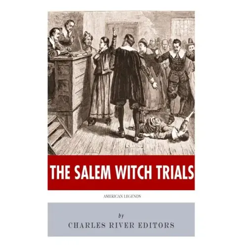 American Legends: The Salem Witch Trials - Paperback