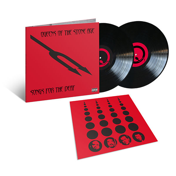 Queens Of The Stone Age Songs for The Deaf (2LP) [Vinyl]