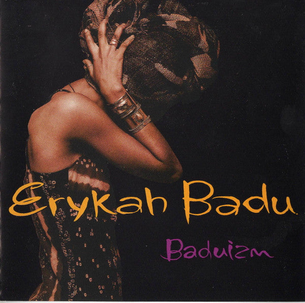 Erykah Badu – Baduizm CD *Used 1997 Release*