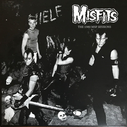 Misfits – The 1980 MSP Sessions Vinyl LP Record *Unofficial Release*