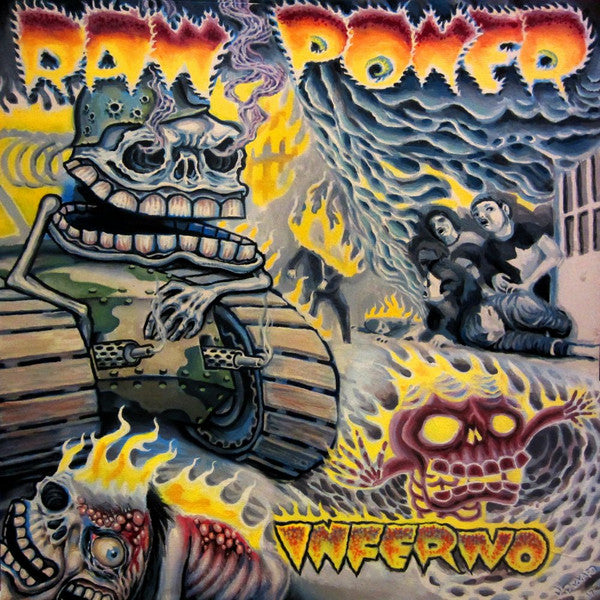 Raw Power - Inferno Vinyl LP Record