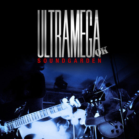 Soundgarden – Ultramega OK 2xLP Vinyl LP Record