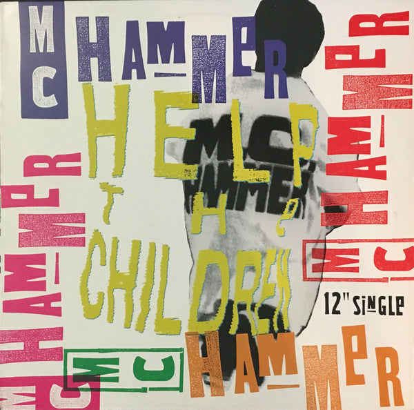 MC Hammer – Help The Children Vinyl LP Record *Used 1990 Release*