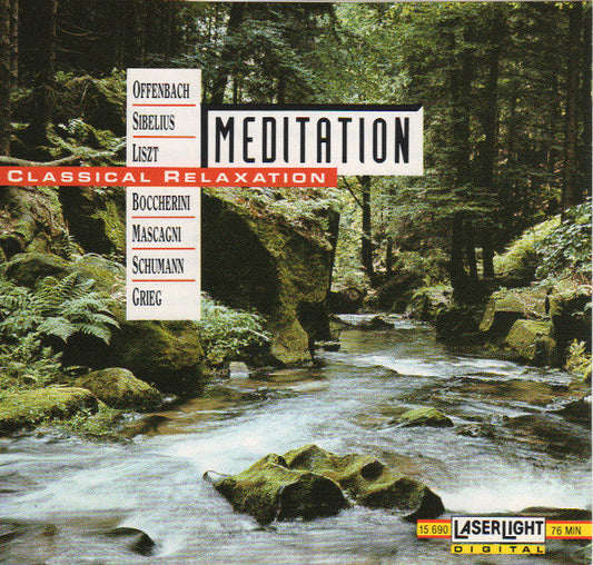 Meditation - Classical Relaxation - Vol. 5 CD *Used 1991 Release*