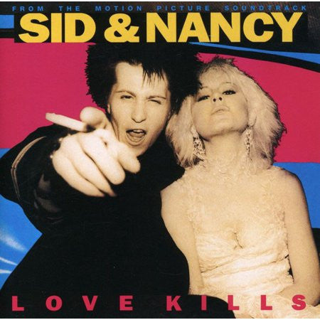 Soundtrack - Sid & Nancy: Love Kills OST Vinyl LP Record