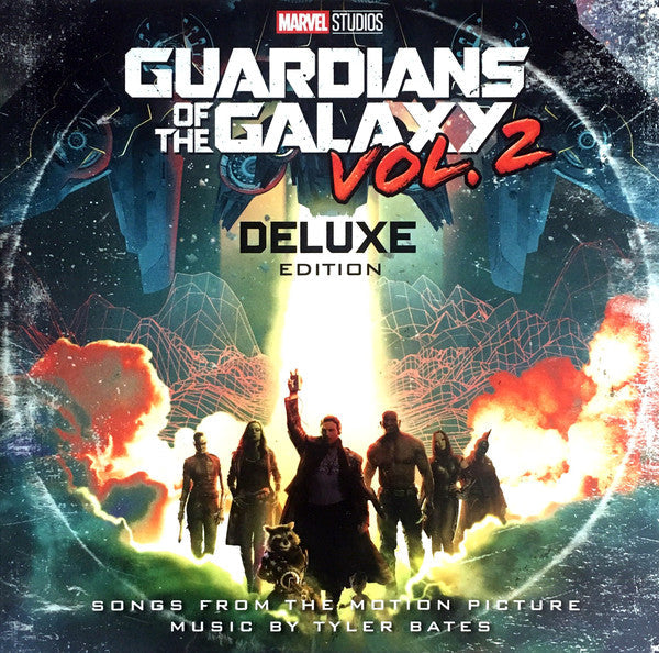 Guardians of the Galaxy Vol. 2 Music From The Motion Picture Soundtrack OST Vinyl 2xLP