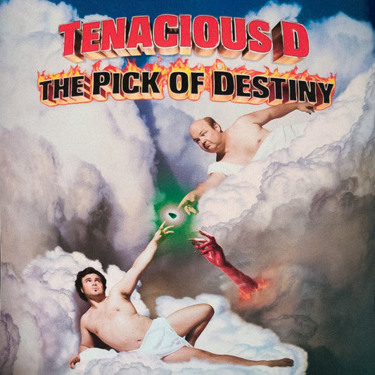 Tenacious D – The Pick Of Destiny 180G Vinyl LP Record