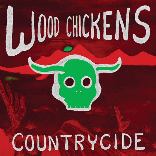 Wood Chickens – Countrycide Green Color Vinyl LP Record