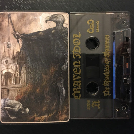 Craven Idol – The Shackles Of Mammon Cassette *USED 2017 RELEASE*