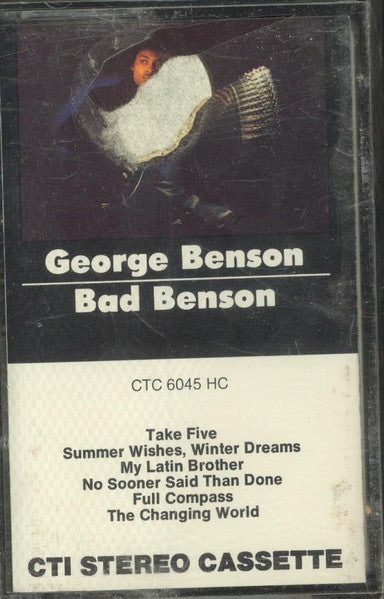 George Benson – Bad Benson Cassette *Used Release*