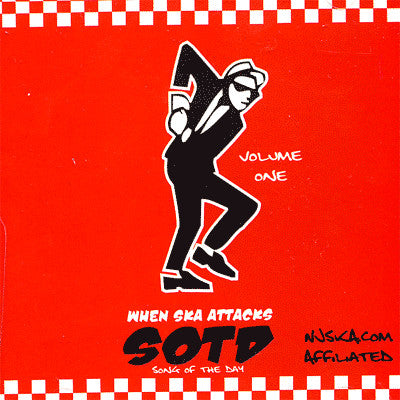 Compilation - Song Of The Day : When Ska Attacks CD *SEALED 2004 RELEASE*