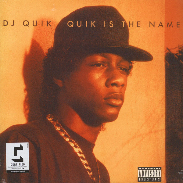 DJ Quik – Quik Is The Name Vinyl LP Record