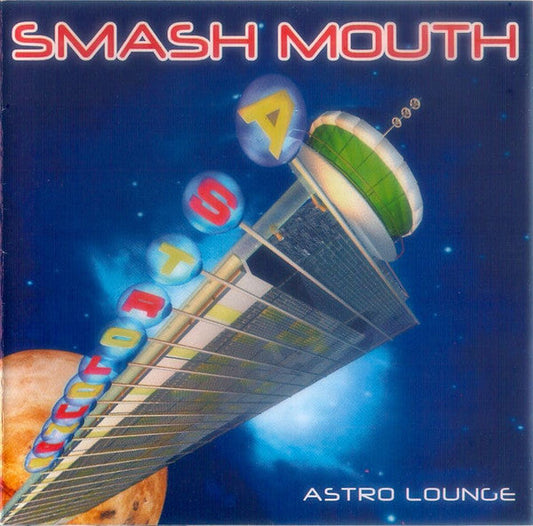 Smash Mouth – Astro Lounge CD *Used 1999 Brazil Release*