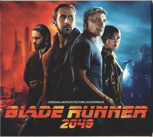 Soundtrack - Hans Zimmer & Benjamin Wallfisch - Blade Runner 2049 OST 2xLP Vinyl LP Record