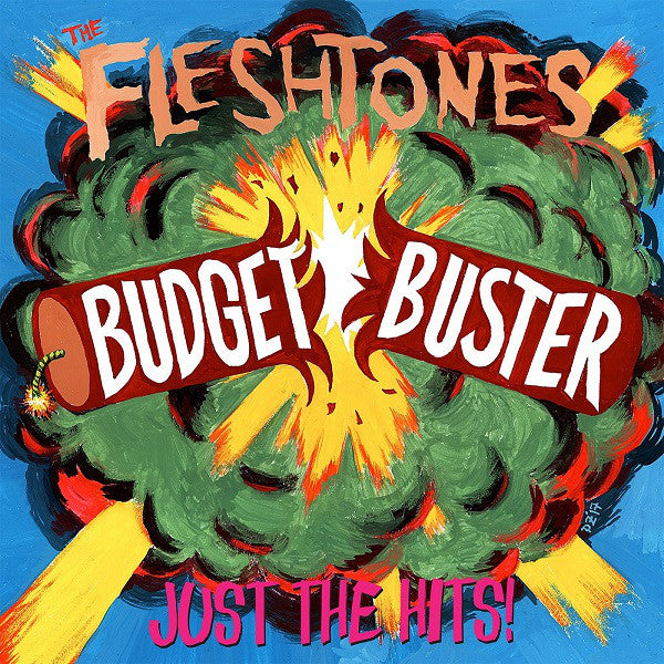 Fleshtones, The - Budget Buster Color Vinyl LP Record