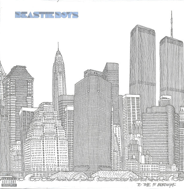 Beastie Boys - To The 5 Boroughs Vinyl 2xLP Vinyl LP Record