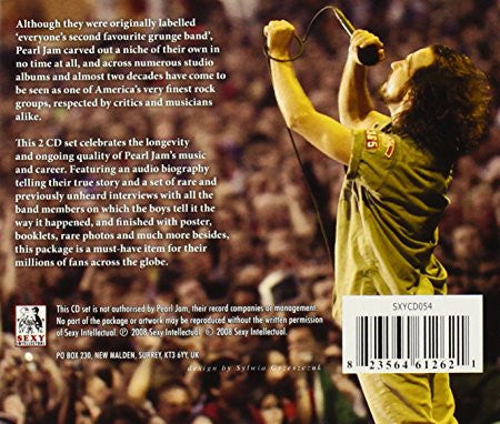 Pearl Jam - The Lowdown 2xCD CD Box Set