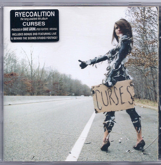 Rye Coalition – Curses CD + DVD *SEALED 2006 RELEASE*