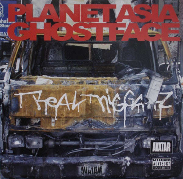 Ghostface ( Ghostface Killah ) & Planet Asia – Real N**gaz Vinyl LP Record