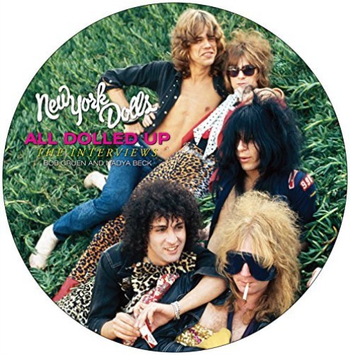 New York Dolls - All Dolled Up: The Interview Picture Disc Vinyl LP Record