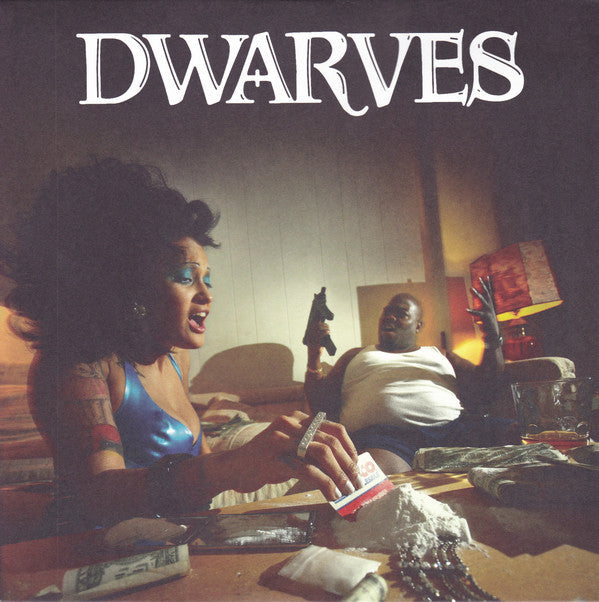 Dwarves - Take Back The Night Green Swirl Color Vinyl LP Record