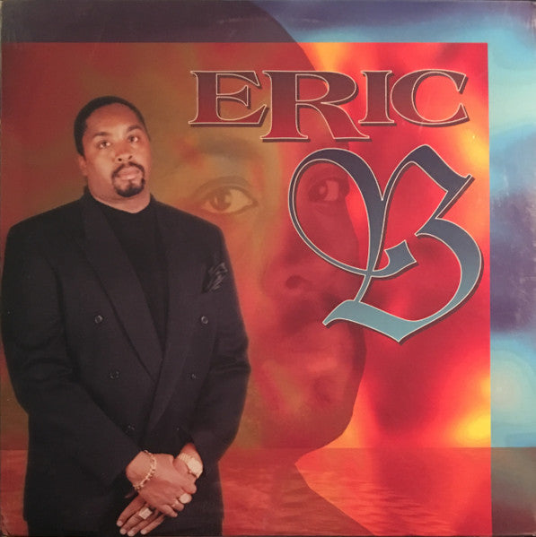 Eric B – Eric B Vinyl LP Record *SEALED 1995 RELEASE*