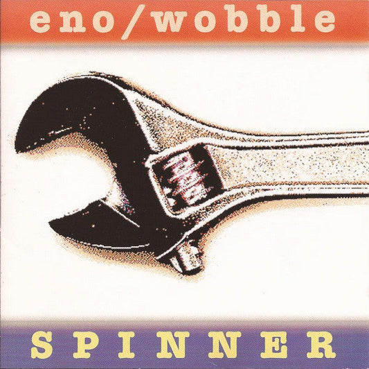 Eno / Wobble – Spinner CD *Used 1995 Release*