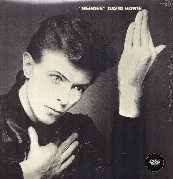 David Bowie – Heroes 180G Vinyl LP Record