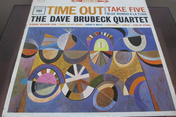 Dave Brubeck Quartet, The – Time Out Vinyl LP Record *Used 1965 Release*