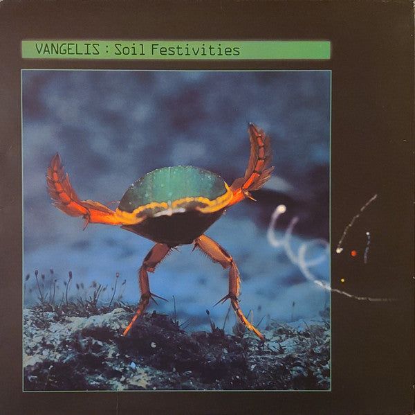 Vangelis – Soil Festivities Vinyl LP Record *Used 1984 Release*