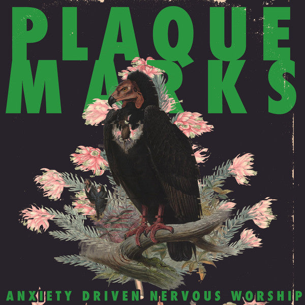 Plaque Marks – Anxiety Driven Nervous Worship CD