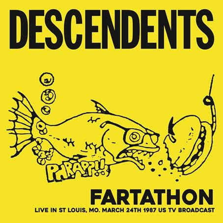 Descendents – Fartathon CD *Unofficial Release*