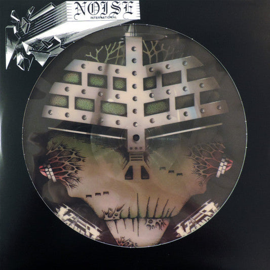 Voivod - Too Scared To Scream Picture Disc Vinyl LP Record