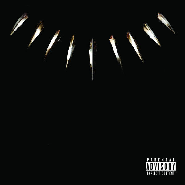 Soundtrack - Black Panther The Album (Music From And Inspired By) OST 2xLP Vinyl LP Record