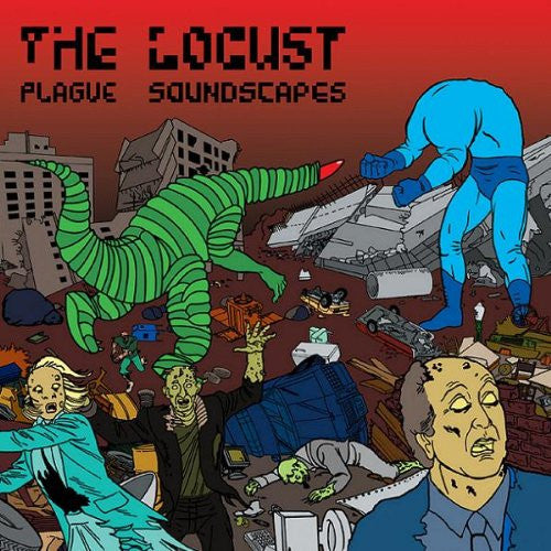 Locust, The – Plague Soundscapes Vinyl LP Record