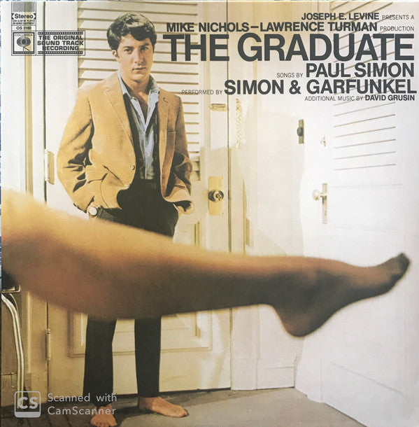 Soundtrack - Paul Simon, Simon & Garfunkel, David Grusin - The Graduate OST Vinyl LP Record