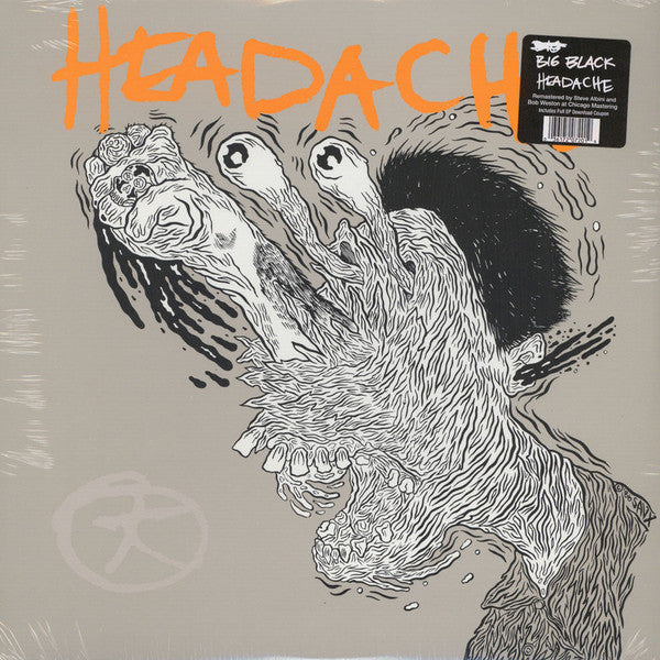 Big Black - Headache Vinyl LP Record