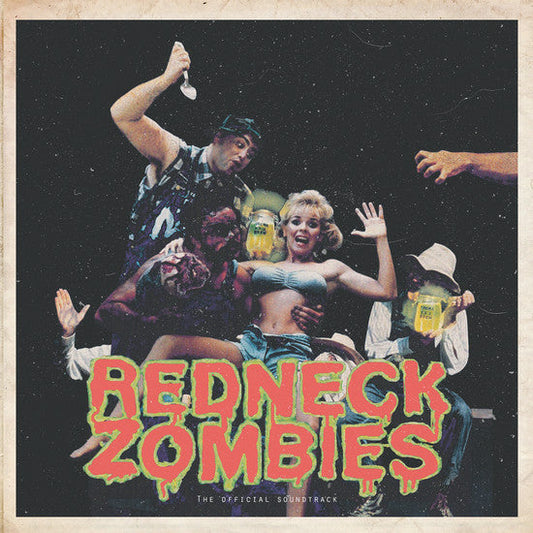 Soundtrack - Adrian Bond – Redneck Zombies OST Bloody Red Color Vinyl LP Record