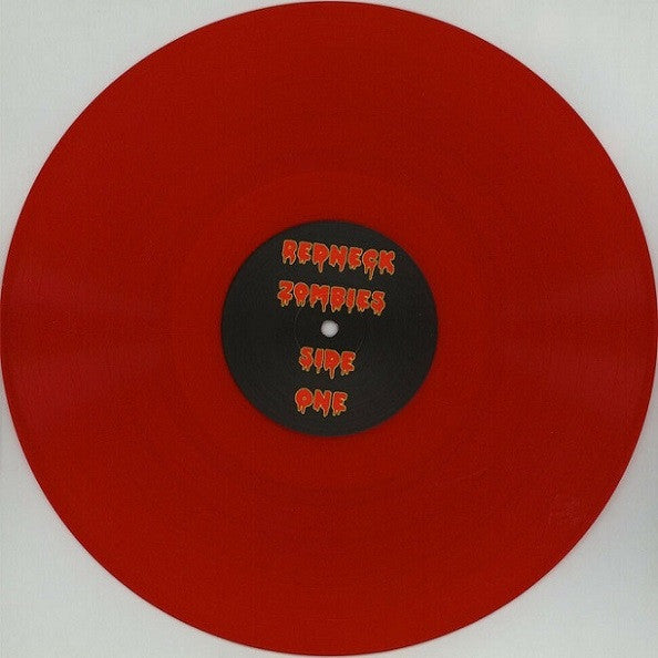 Soundtrack - Adrian Bond – Redneck Zombies OST Bloody Red Color Vinyl LP Record