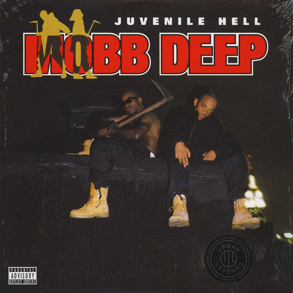 Mobb Deep – Juvenile Hell Vinyl LP Record