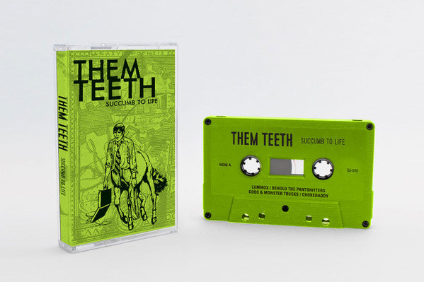 Them Teeth - Succumb To Life Green Shell Cassette