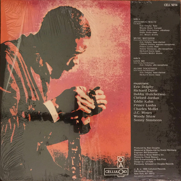 Eric Dolphy - Conversations Vinyl LP Record