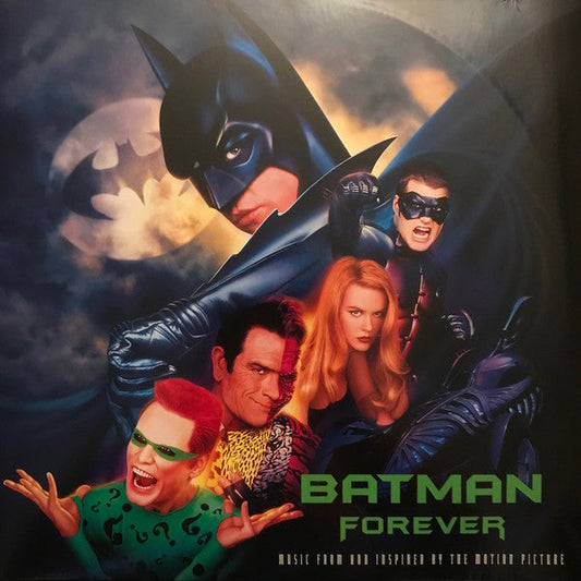 Soundtrack - Various Artists - Batman Forever OST Blue/Silver 2xLP Vinyl LP Record