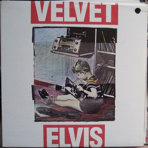 Velvet Elvis – Velvet Elvis Vinyl LP Record *Used 1988 Release*